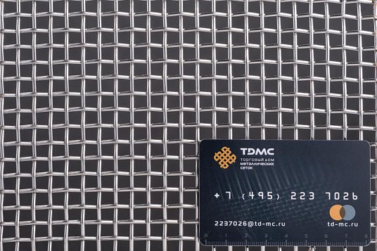 Сетка нержавеющая 6x2