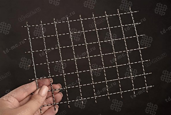 Сетка 20x1,5 рифленая без покрытия – производство в «ТДС»