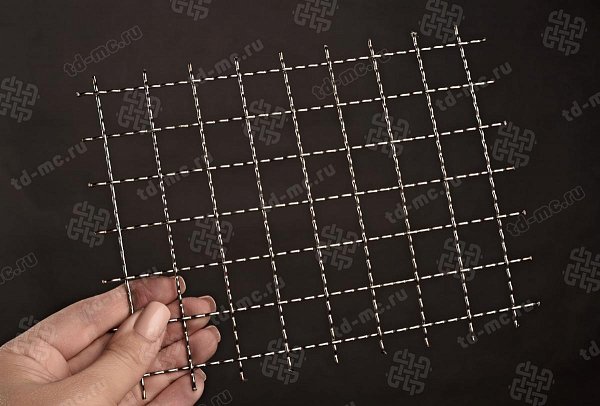 Сетка 20x1,5 рифленая без покрытия – производство в «ТДС»