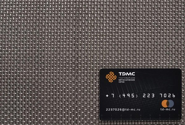 Сетка нержавеющая 2x1,2 из рифленой проволоки – производство в «ТДС»