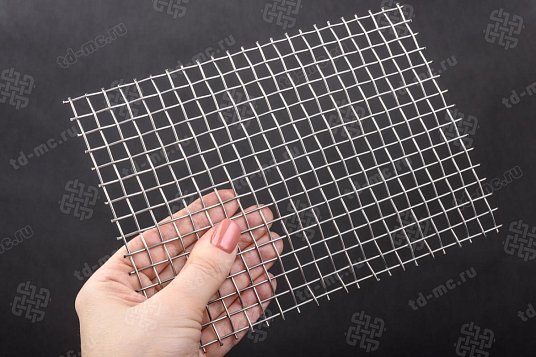 Сетка нержавеющая 8x1,6