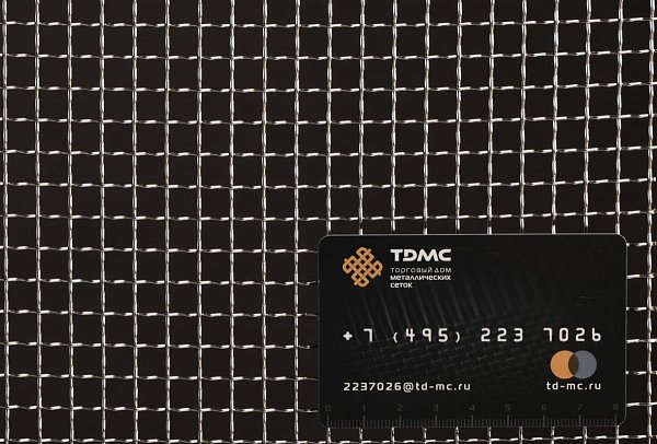 Сетка нержавеющая 8x0,7 – производство в «ТДС»