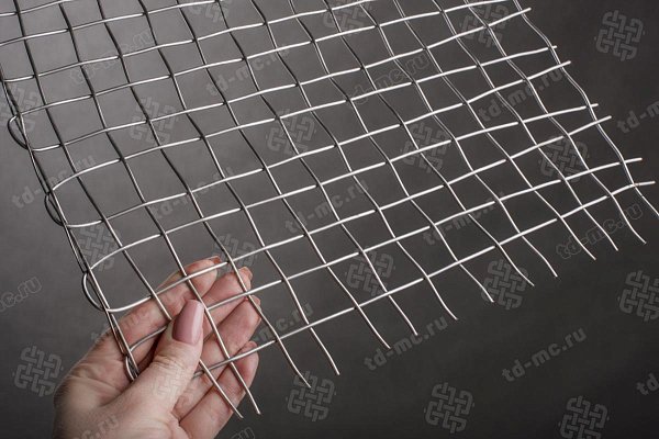 Сетка из нержавеющей стали 14x2 – производство в «ТДС»