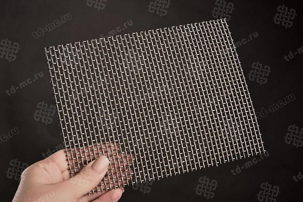 Сетка рифленая нержавеющая 3,2x1,2 – производство в «ТДС»