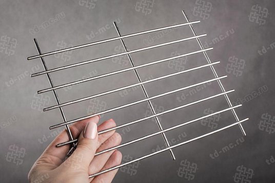 Сетка нержавеющая сварная 100х20х3 сталь AISI 304