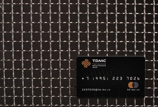 Сетка нержавеющая 10x1,6 из рифленой проволоки – производство в «ТДС»