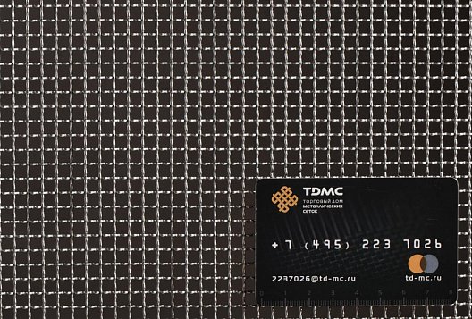 Сетка нержавеющая 5x1 из рифленой проволоки