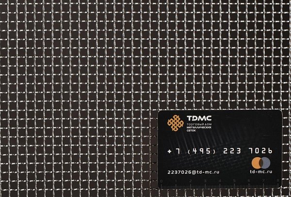 Сетка нержавеющая 5x1 из рифленой проволоки – производство в «ТДС»