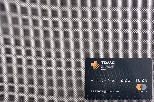 Сетка из нержавеющей стали 0,8x0,45 – производство в «ТДС»