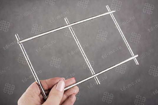 Сетка нержавеющая сварная 100х100х5 сталь AISI 304