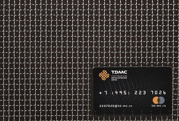 Сетка 5x0,7 рифленая ОЦИНКОВАННАЯ – производство в «ТДС»