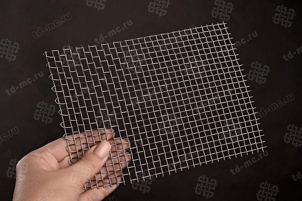 Сетка из нержавеющей стали 5x1 – производство в «ТДС»