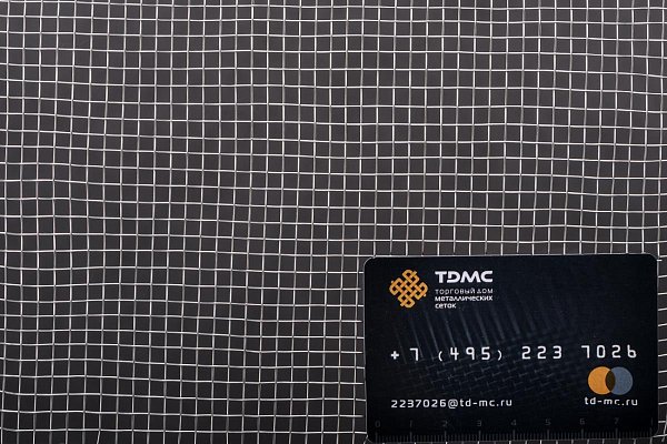 Сетка нержавеющая 4x0,6 – производство в «ТДС»