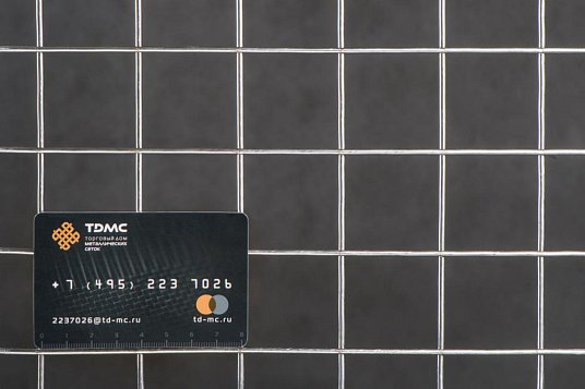 Сетка нержавеющая сварная 40х40х2,5 сталь AISI 304