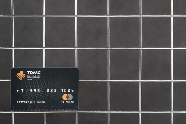 Сетка нержавеющая сварная 40х40х2,5 сталь AISI 304 – производство в «ТДС»