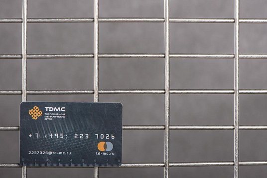 Сетка нержавеющая сварная 30х60х4 сталь AISI 304