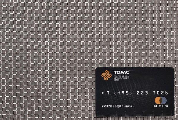 Сетка из нержавеющей стали 3x1,0 из рифленой проволоки – производство в «ТДС»